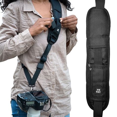 cushioned camera strap